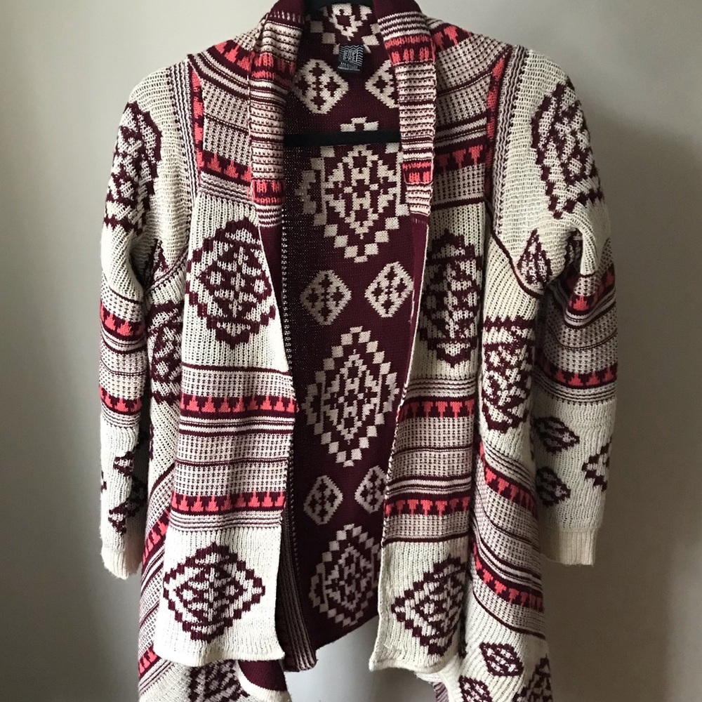 Empyre Lily Tribal Cardigan Sweater - Picture 3 of 5